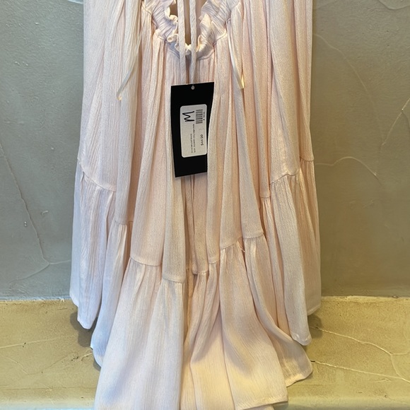 OohLaLa  Couture Solid Babydoll Dress Medium - Picture 4 of 8